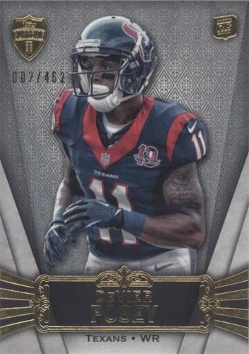 2012 Topps Supreme DeVier Posey #31