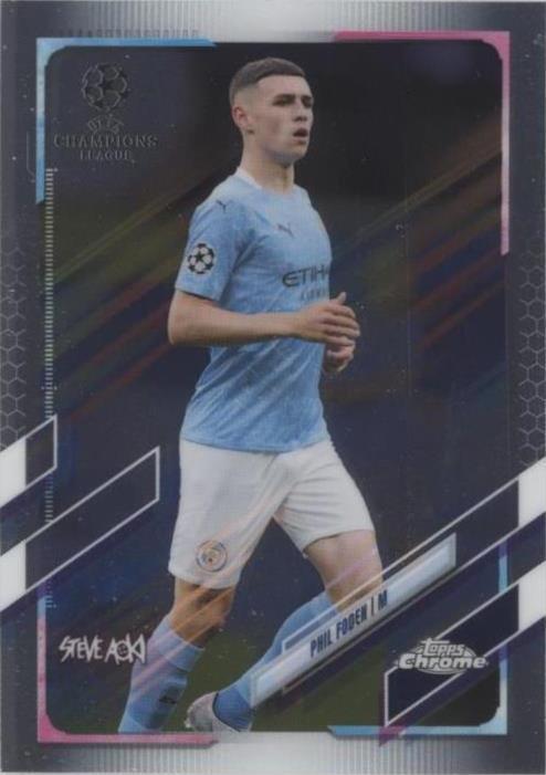 Phil Foden Trading Cards for sale | eBay Phil Foden Trading Cards for sale | eBay