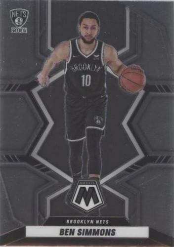 2021-22 Panini Mosaic - Ben Simmons #9