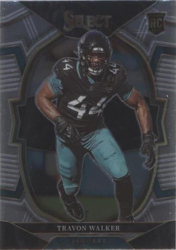 2022 Panini Select Travon Walker #42