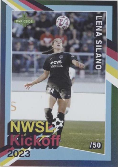 2023 Parkside NWSL Vol. 1 Lena Silano #23