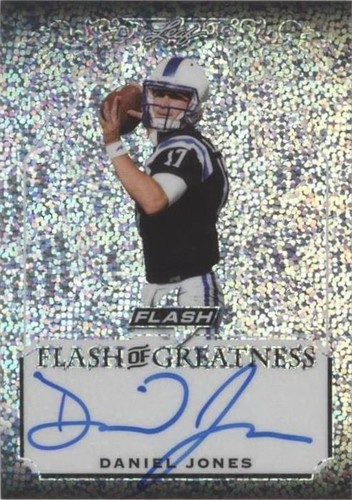 2019 Leaf Flash Daniel Jones #FG-DJ1