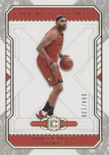 2018-19 Panini Cornerstones - Vince Carter #146