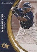 2016 Panini Georgia Tech Yellow Jackets - Marlon Byrd #30