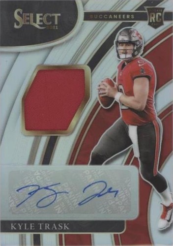 2021 Panini Select Kyle Trask #RSM-KTR
