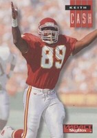 1994 Skybox Impact Keith Cash #126
