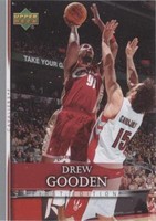 2007-08 Upper Deck First Edition - Drew Gooden #121