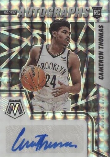 2021-22 Panini Mosaic - Cameron Thomas #RAM-CMT