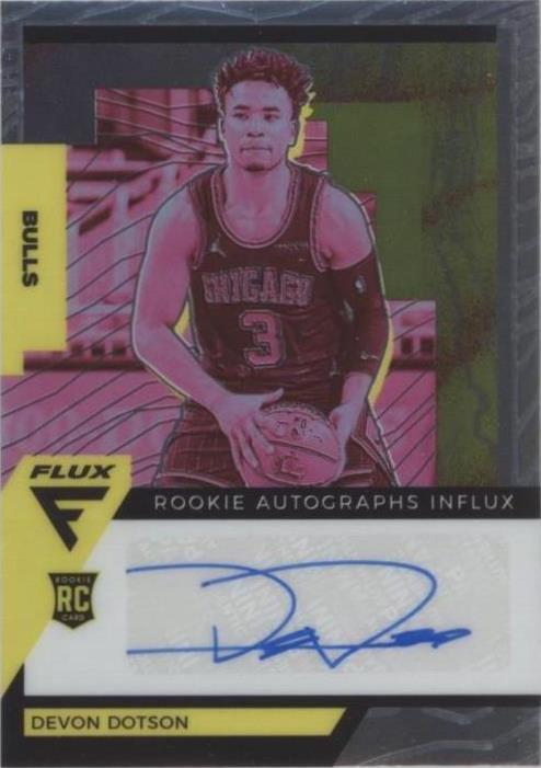 2020-21 Panini Flux - Devon Dotson #RAI-DDO