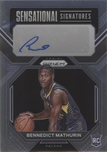 2022-23 Panini Prizm - Bennedict Mathurin #SS-BM