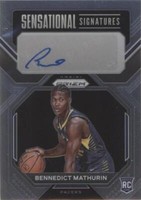 2022-23 Panini Prizm - Bennedict Mathurin #SS-BM