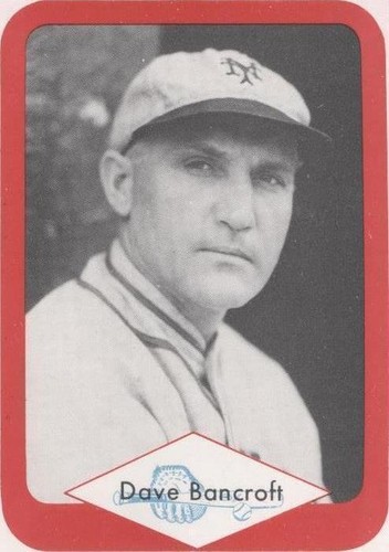 1975 Sheraton Great Plains Greats - Dave Bancroft #13