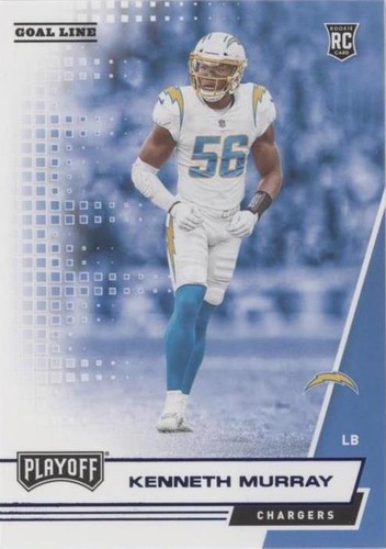 2020 Panini Playoff Kenneth Murray #283