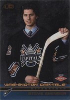 2002-03 Pacific Heads Up - Steve Eminger #145