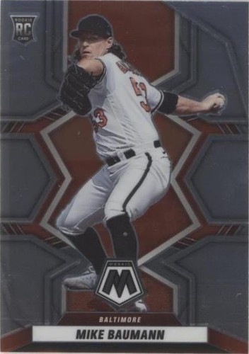 2022 Panini Mosaic - Mike Baumann #207