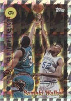 1996-97 Topps - Samaki Walker #DP9