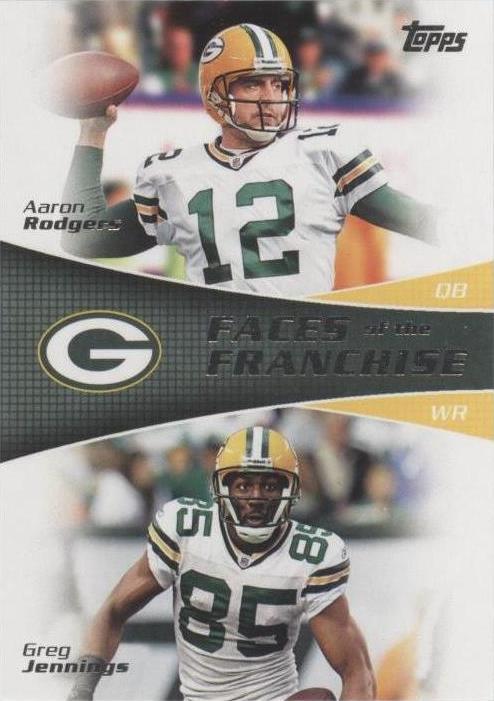 2011 Topps Aaron Rodgers Greg Jennings #FF-RJ