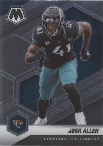 2021 Panini Mosaic Josh Hines-Allen #102