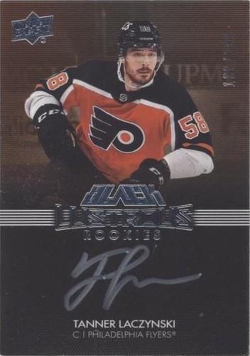 2021-22 SPx - Tanner Laczynski #LRS-TL