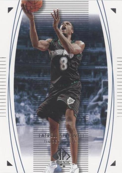 2003-04 SP Authentic - Latrell Sprewell #48