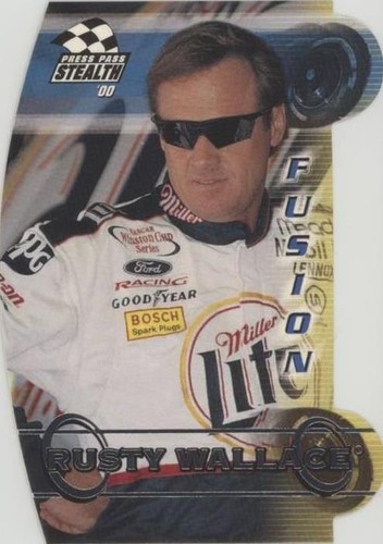 2000 Press Pass Stealth - Rusty Wallace #FS 7
