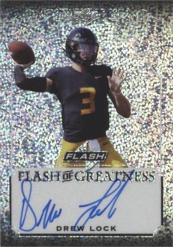 2019 Leaf Flash Drew Lock #FG-DL1