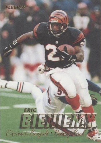 1997 Fleer Eric Bieniemy #246