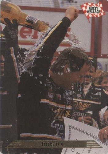 1993 Action Packed - Rusty Wallace #192