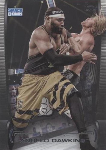 2021 Topps WWE Undisputed - Angelo Dawkins #28