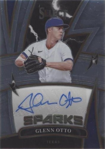 2022 Panini Select - Glenn Otto #SS-GO
