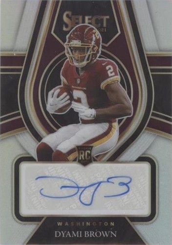 2021 Panini Select Dyami Brown #RS-DBR