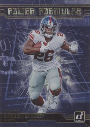 2020 Panini Donruss Saquon Barkley #PF-SB