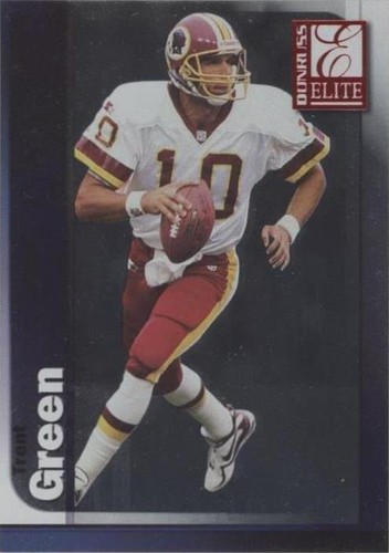 1999 Donruss Elite Trent Green #049