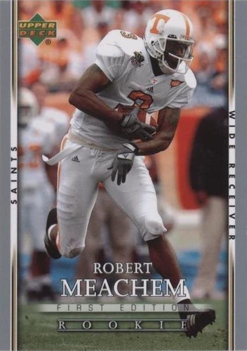 2007 Upper Deck First Edition Robert Meachem #136
