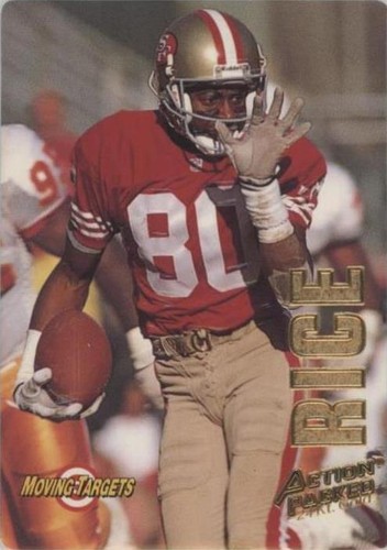 1993 Action Packed Jerry Rice #28G
