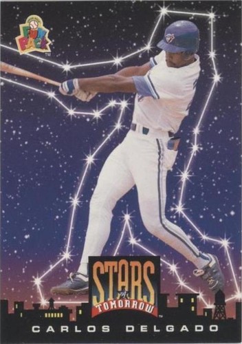 1994 Upper Deck Fun Pack - Carlos Delgado #4