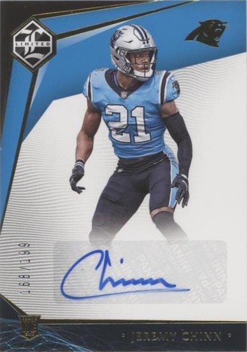 2020 Panini Limited Jeremy Chinn #217