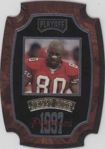 1997 Playoff Contenders Jerry Rice #44