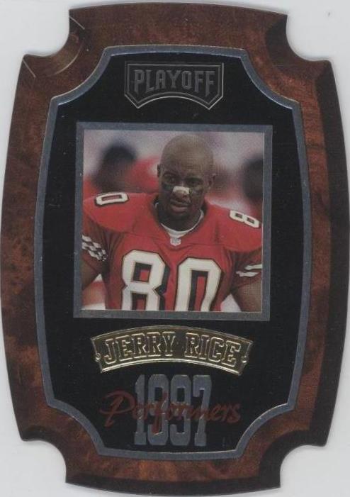 Playoff Contenders Jerry Rice #44 1997