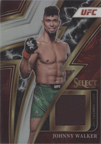 2023 Panini Select UFC - Johnny Walker #SP-JWK