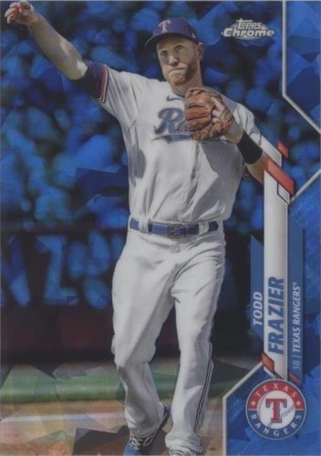 2020 Topps Chrome Update Series Sapphire Edition - Todd Frazier #U-73
