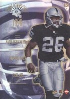 1998 Collector's Edge Advantage Napoleon Kaufman Tim Brown #18