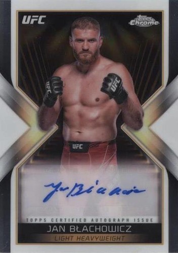 2024 Topps Chrome UFC - Jan Blachowicz #MEA-JBL