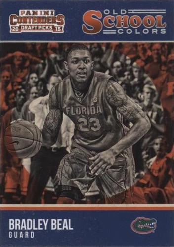 2015-16 Panini Contenders Draft Picks - Bradley Beal #34