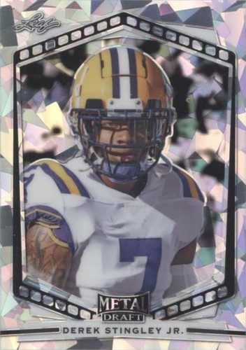 2022 Leaf Draft Derek Stingley Jr. #P-DS1