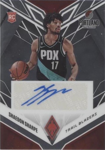 2022-23 Panini Chronicles - Shaedon Sharpe #PRA-SHS