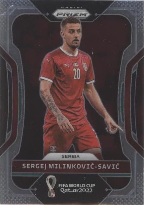 2022 Panini Prizm World Cup Qatar Sergej Milinkovic-Savic #260