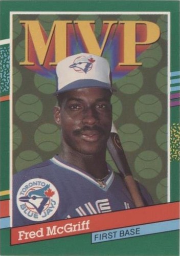 1991 Donruss - Fred McGriff #389