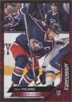 2016-17 Upper Deck Compendium - Nick Foligno #378