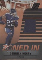 2022 Panini Zenith Derrick Henry #ZI-8